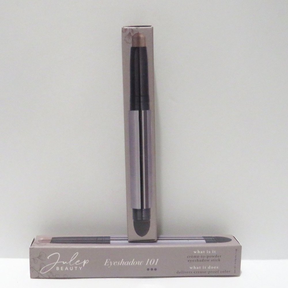 JULEP BEAUTY EYESHADOW 101 - TAUPE SHIMMER 0.04 OZ EACH 2 PC LOT